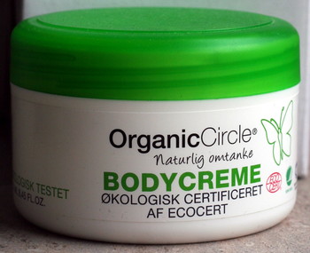 Organic Circle Bodycreme - fedtprocent 20%