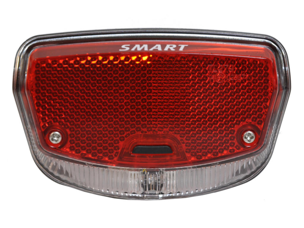 Fastmonteret baglygte Smart LED til bagagebærer